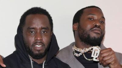 Diddy and Meek Mill - GettyImages