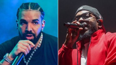 Drake - Kendrick Lamar (Getty Images via CNN Newsource)