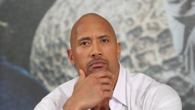 Dwayne 'The Rock' Johnson - via Depositphotos