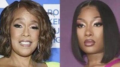 Gayle King & Megan Thee Stallion
