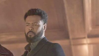 Isaiah Mustafa in 'Cross' - via Prime Video