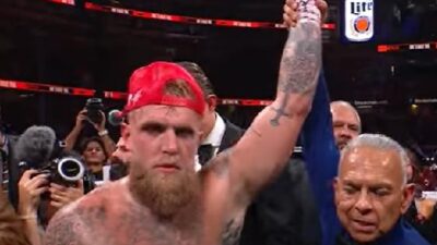 Jake Paul beats Mike Tyson - screenshot