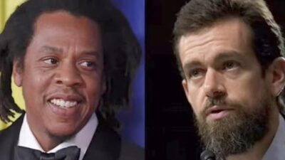 Jay-Z & Jack Dorsey - screenshot