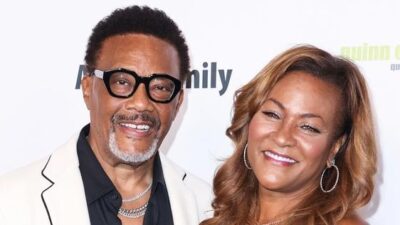 Judge Greg Mathis and wife Linda - Depositphotos