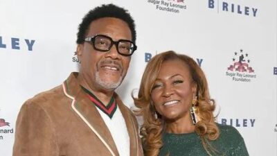 Judge Greg Mathis and wife Linda - Getty
