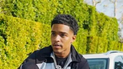 Justin Dior Combs (sitting on Bentley) - Instagram