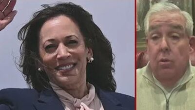 Kamala Harris - John Morgan (screenshot)