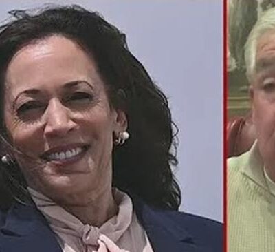 Kamala Harris - John Morgan (screenshot)