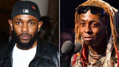 Kendrick Lamar - Lil Wayne (Getty)
