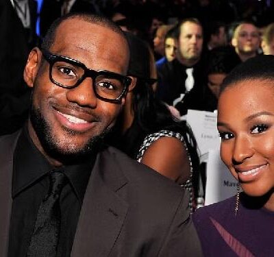 LeBron and Savannah James - Getty