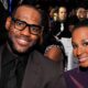 LeBron and Savannah James - Getty