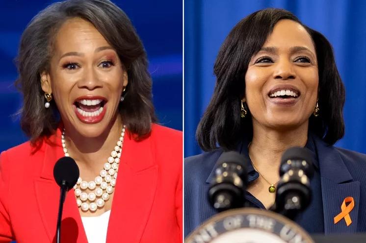 Lisa Blunt Rochester and Angela Alsobrooks - Getty
