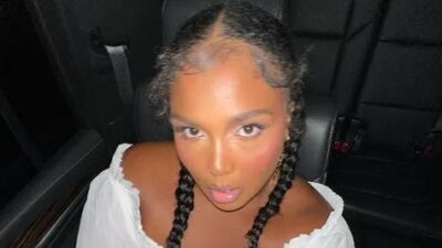 Lizzo (after weight loss) - via Instagram