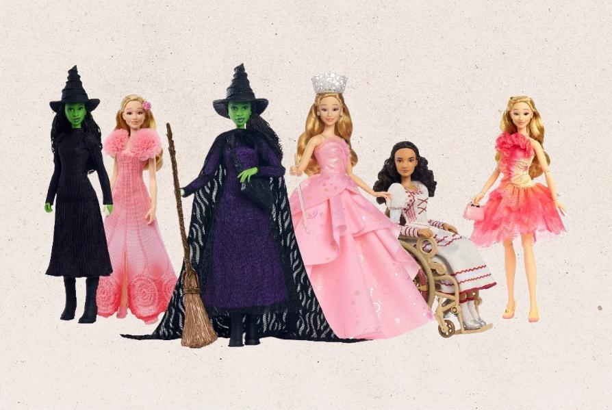 Mattel 'Wicked' dolls