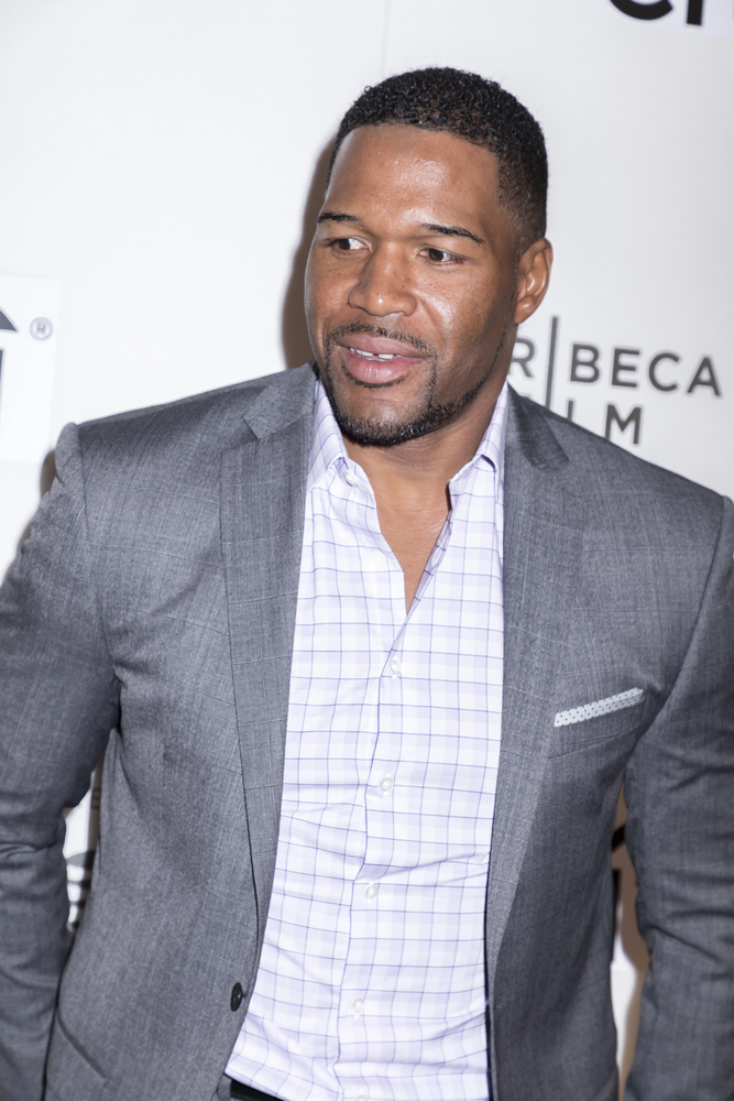 Michael Strahan - Depositphotos