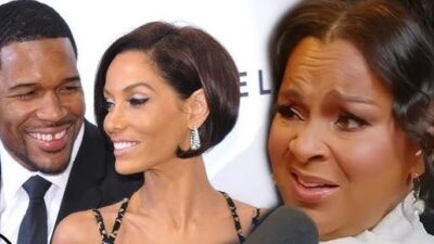 Michael Strahan and Nicole Murphy & LisaRaye - YouTube screenshot