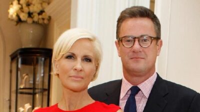 Mika Brzezinski and Joe Scarborough - Getty