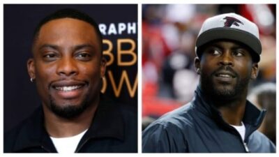 Woody McClain & Michael Vick