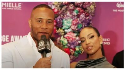 Devon Franklin has publicly confirmed his relationship with personal trainer Maria Castillo.&nbsp;
