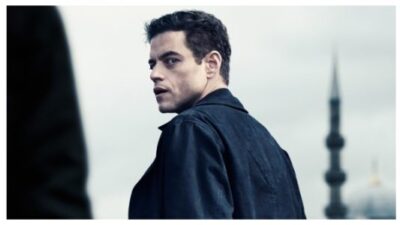Rami Malek in “The Amateur”
