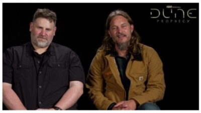 EP Jordan Goldberg & Travis Fimmel