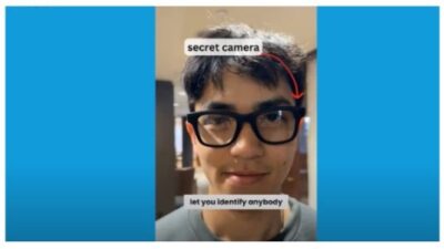 Facial recognition glasses turn everyday life into a total privacy nightmare