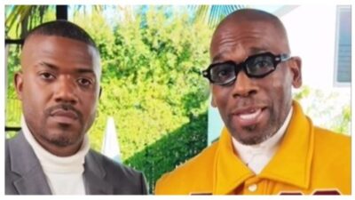 Ray J and Jamal Bryant
