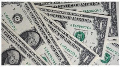 dollar bills