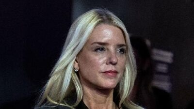 Pam Bondi (Tom Williams-CQ Roll Call-AP-File via CNN Newsource)