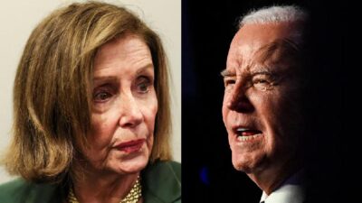 Pelosi - Biden (Getty)