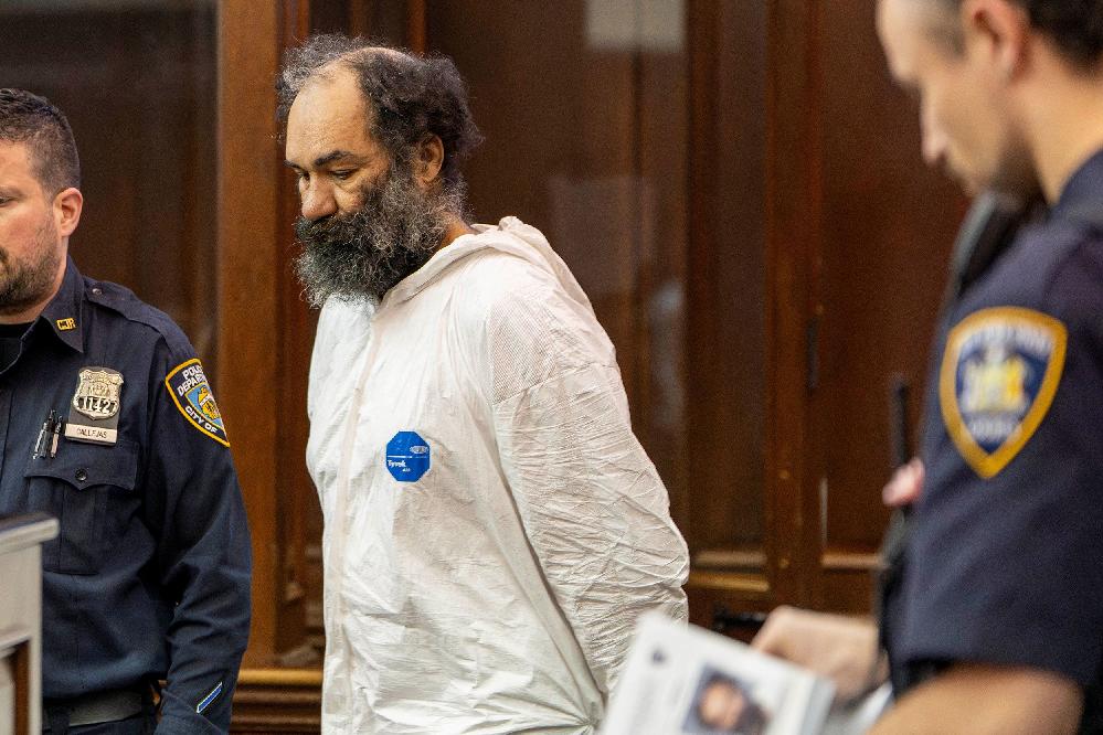 Ramon Rivera Attacks and Kills Construction Worker After Release // Ramon Rivera (Steven Hirsch-Pool-Reuters via CNN Newsource) 
