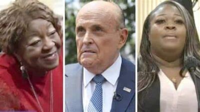 Ruby Freeman - Rudy Giuliani - Shaye Moss