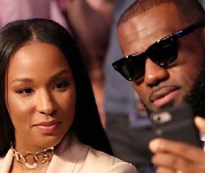 Savannah and LeBron James