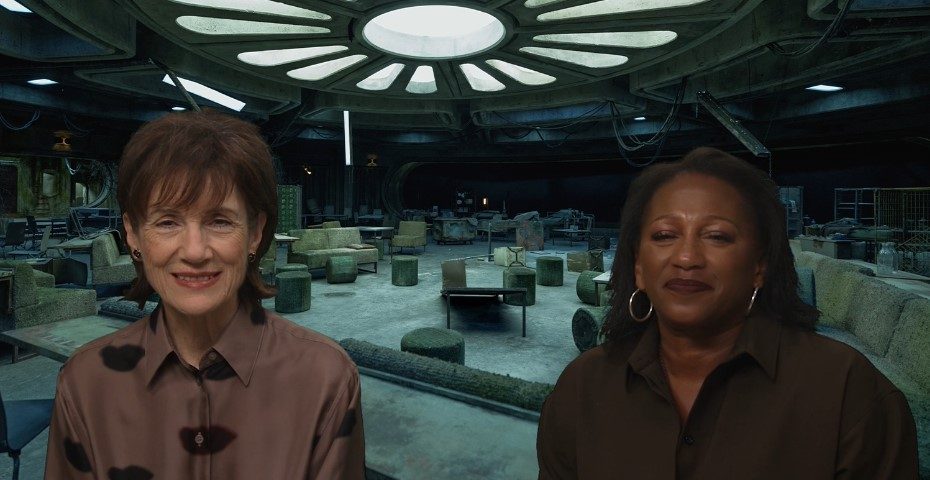 Martha Walker & Clare Perkins Talk Silo Season 2
