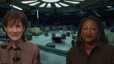 Martha Walker & Clare Perkins Talk Silo Season 2