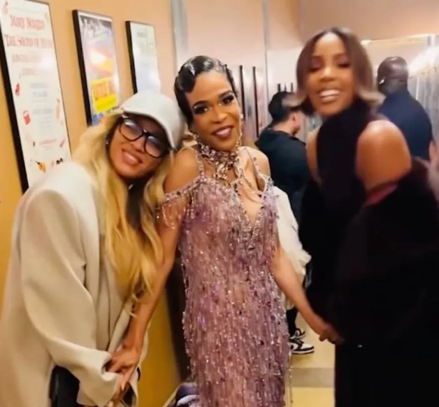 Destiny's Child reunite