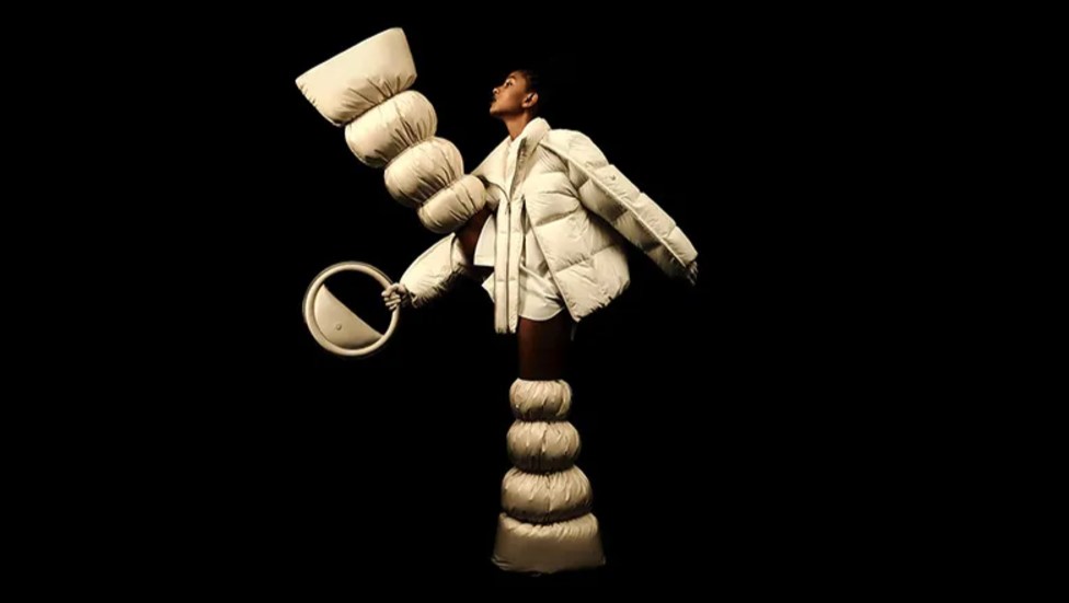 Moncler x Willow Smith campaign 