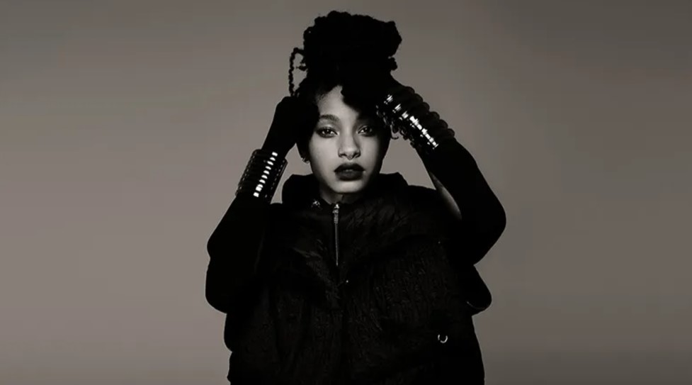 Moncler x Willow Smith campaign 