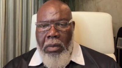 TD Jakes - IG screenshot
