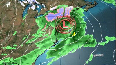 Thanksgiving Storm (CNN Weather via CNN Newsource)