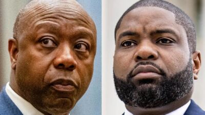 Tim Scott and Byron Donalds