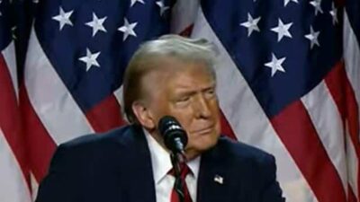 Trump's 2024 victory speech
