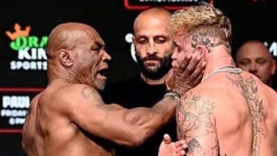 Tyson Slaps Paul - screenshot