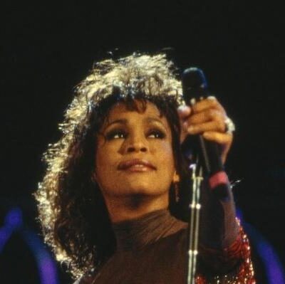 Whitney Houston Photo Credit Neal Preston (Courtesy of The Estate of Whitney E Houston)