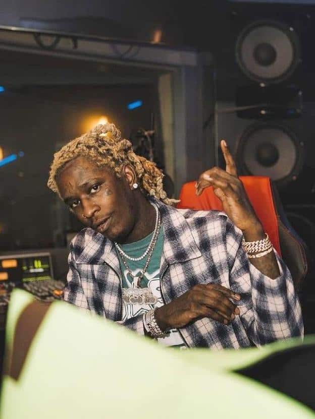 Young Thug - via Instagram