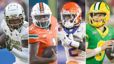 2024 Heisman Trophy candidates (Getty Images-Reuters via CNN Newsource)