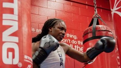 Claressa 'T-Rex' Shields (Roese Photography)