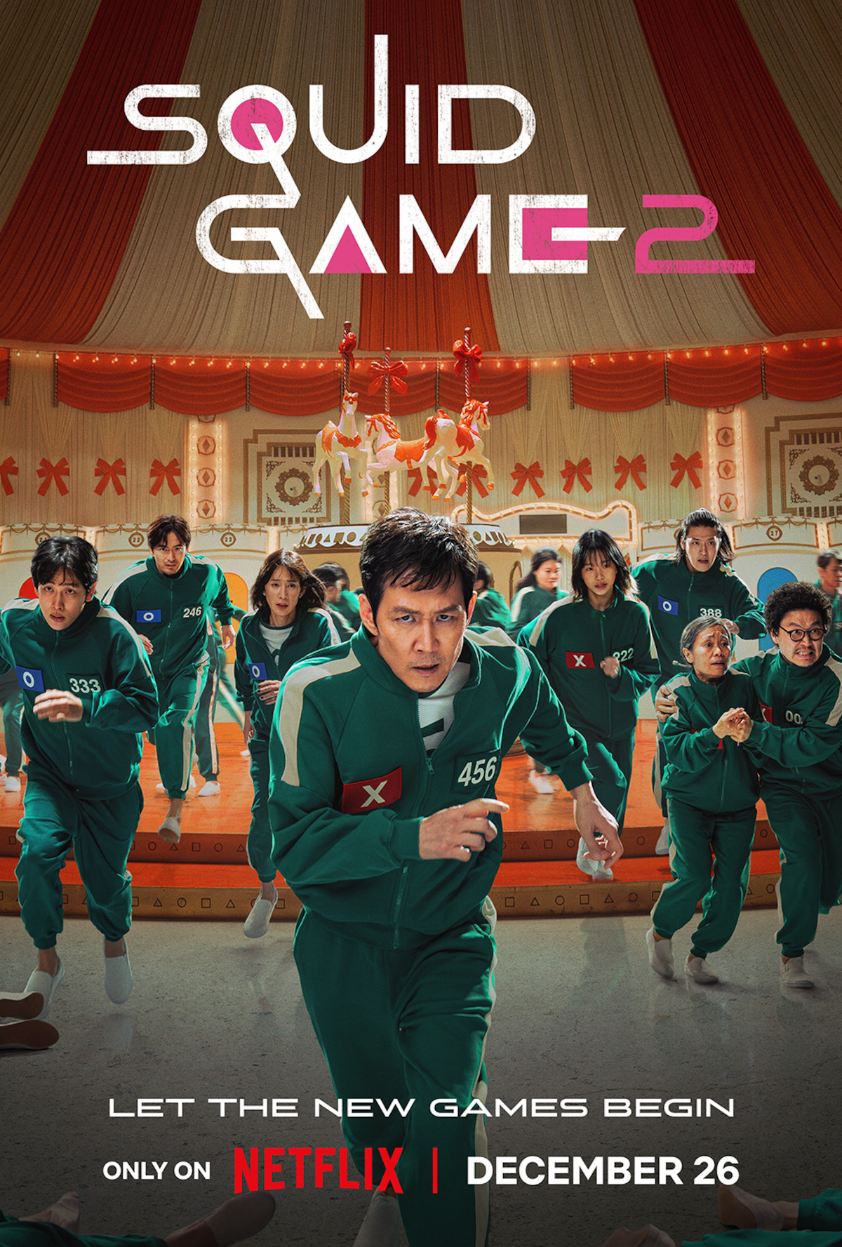 Squid Game key art