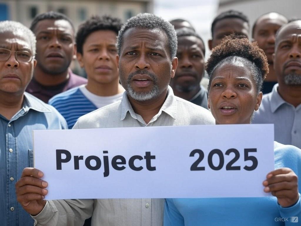 African Americans and Project 2025