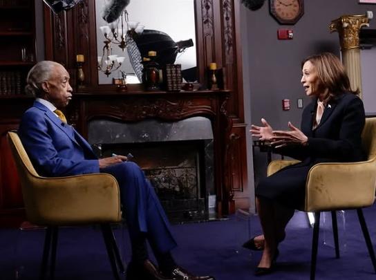 NBCI Softens Criticism of Rev. Al Sharpton Over Harris Donations // Al Sharpton and Kamala Harris - via Instagram